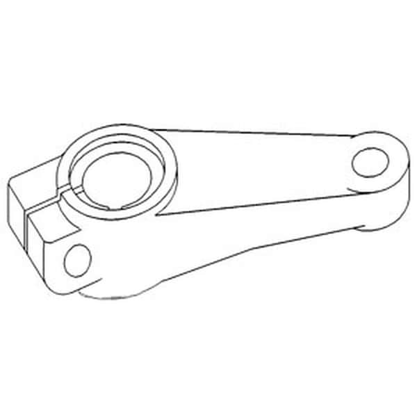 Aftermarket LH Steering Arm Fits John Deere Tractor 301 401 1020 1030 1040 1120 2020 T21619 - main
